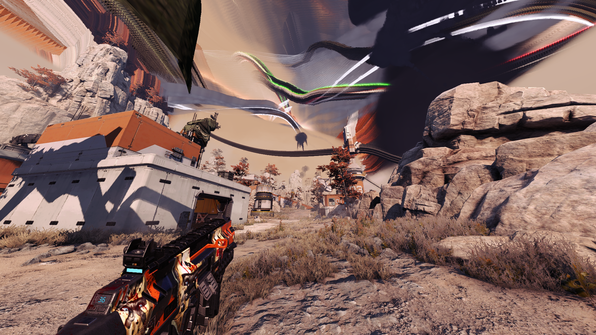 No skybox on Kodai